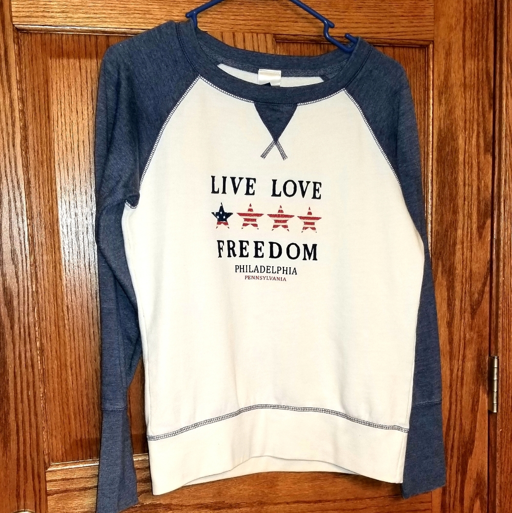 LIVE -LOVE -FREEDOM" Sweatshirt